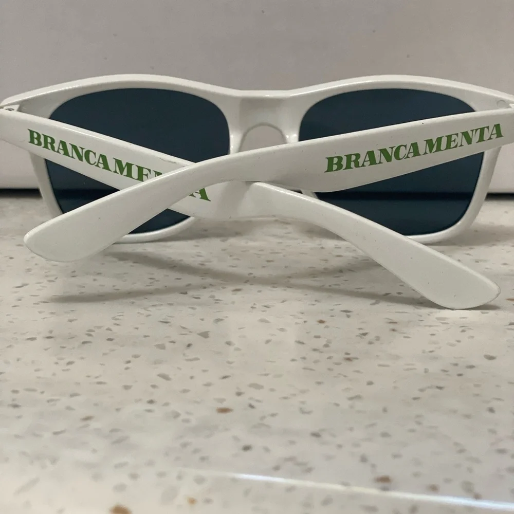 White Brancamenta Sunglasses - Picture 2 of 4